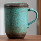 Scandinavische theemok met infuser