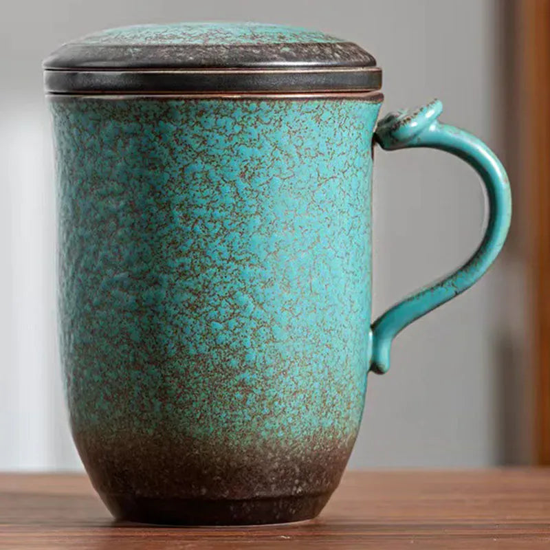 Scandinavische theemok met infuser