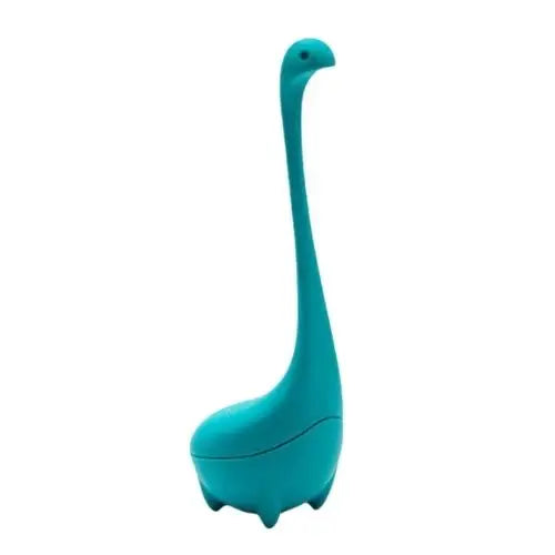 Siliconen thee-infuser diplodocus – 14 cm