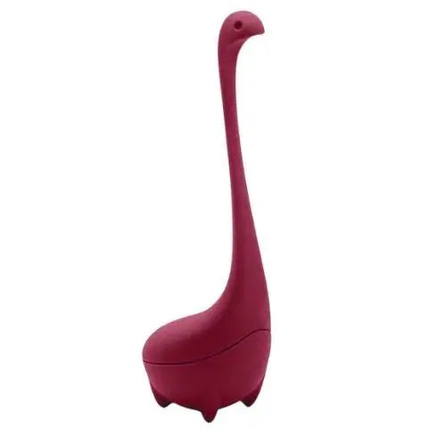 Siliconen thee-infuser diplodocus – 14 cm