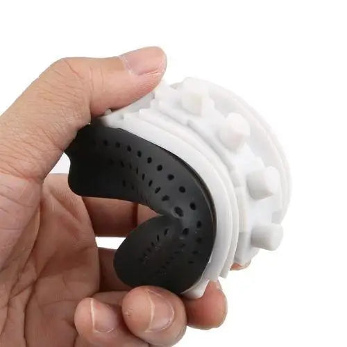 Siliconen thee-infuser in bootvorm