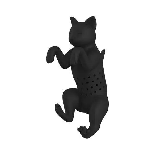 Siliconen thee-infuser in kattenvorm