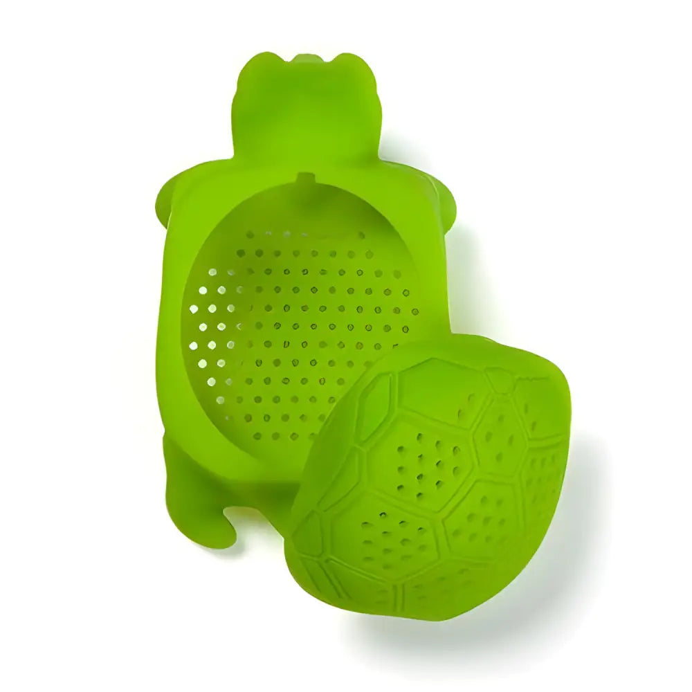 Siliconen thee-infuser in schildpadvorm
