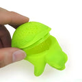 Siliconen thee-infuser in schildpadvorm