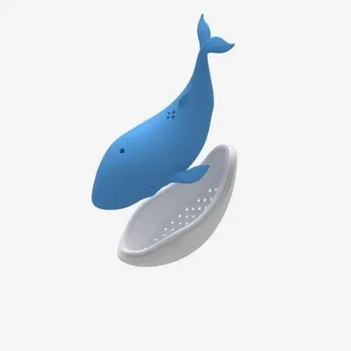 Siliconen thee-infuser walvis – 11,3 cm