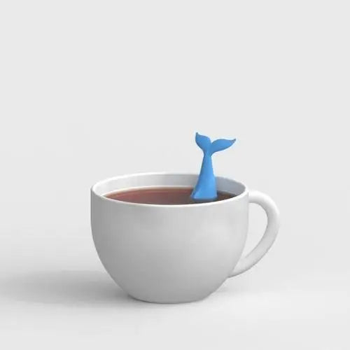 Siliconen thee-infuser walvis – 11,3 cm
