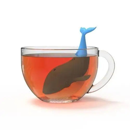 Siliconen thee-infuser walvis – 11,3 cm