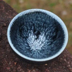 Tenmoku ceremoniekom voor matcha