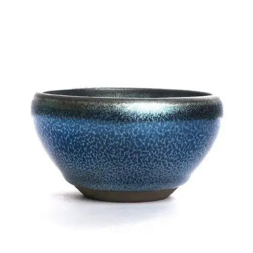 Tenmoku matcha kom 130ml – breed of hoog