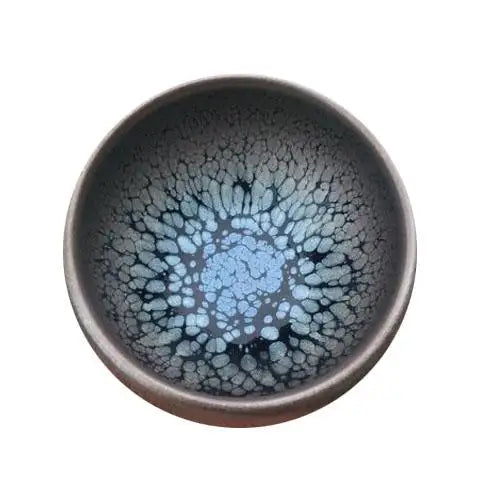 Tenmoku matcha kom aardewerk