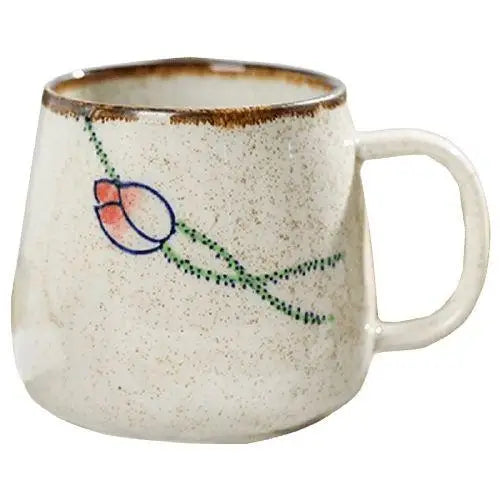 Theemok met natuurmotief 380ml