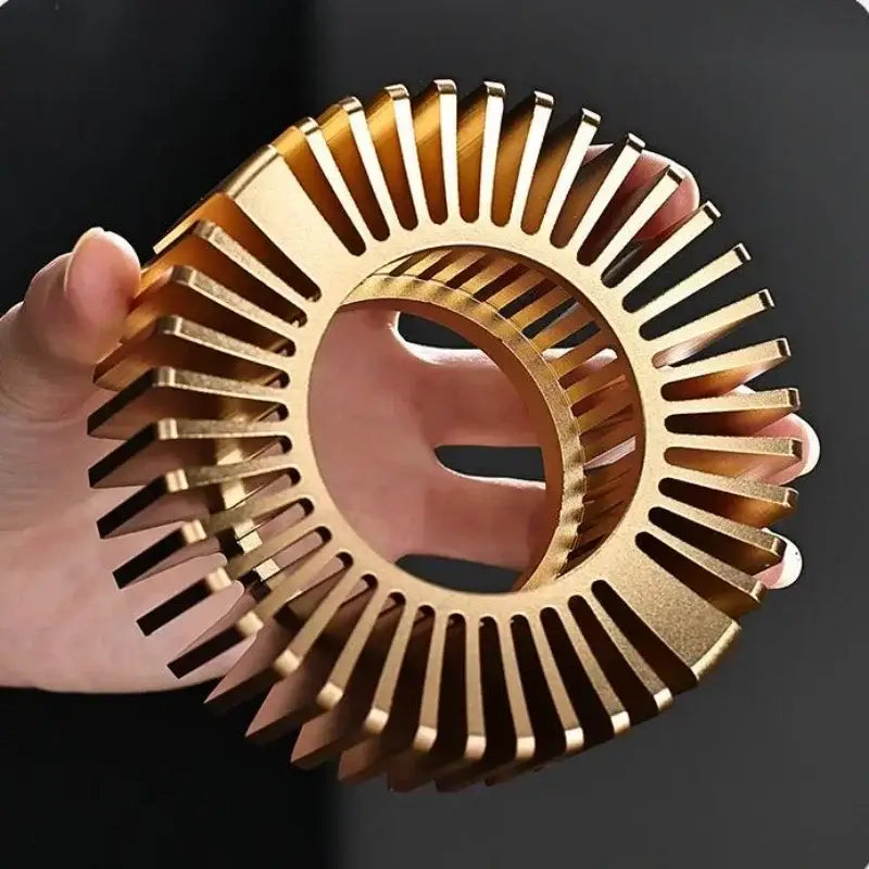 Theepotwarmer met opengewerkt patroon