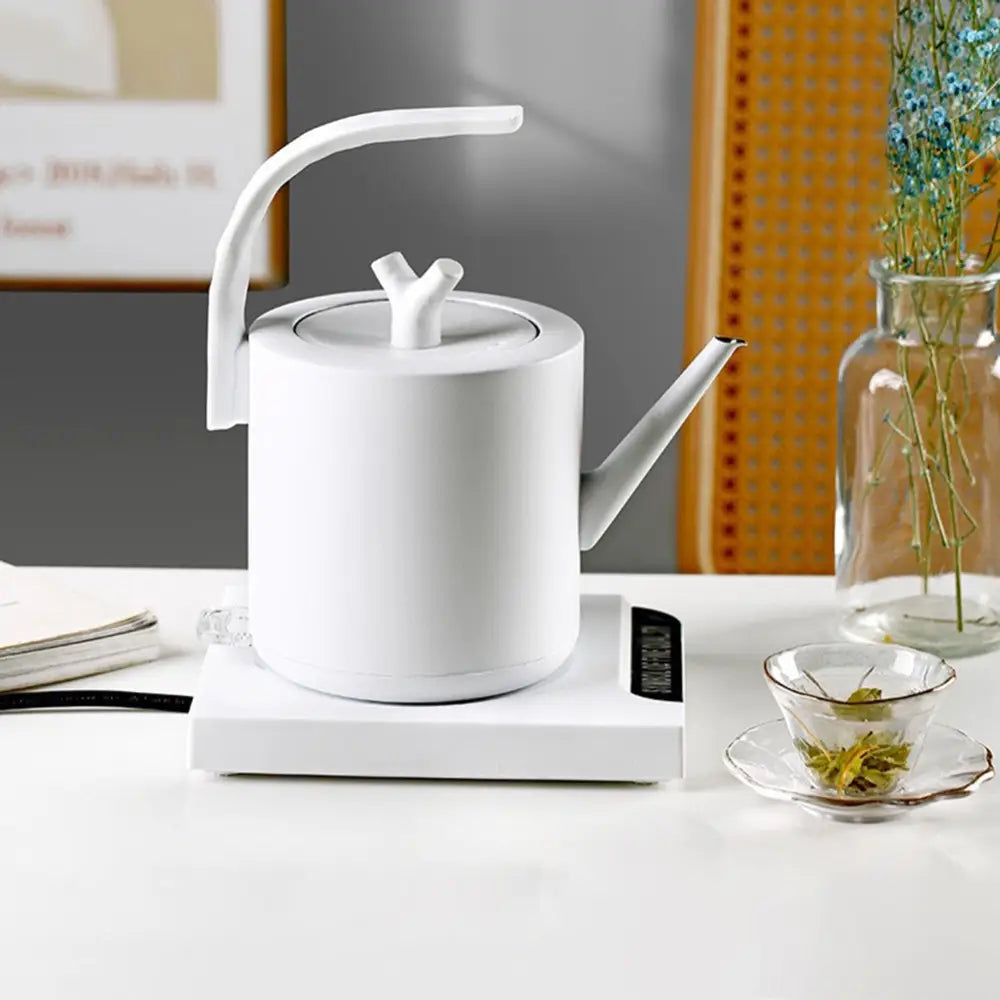 RVS designwaterkoker 1000 W met zwanenhals – afbeelding 6