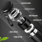 Thermosfles 500ml met apart thee-infuser