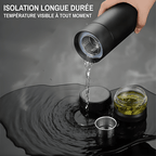 Thermosfles 500ml met apart thee-infuser