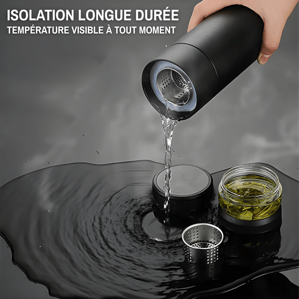 Thermosfles 500ml met apart thee-infuser