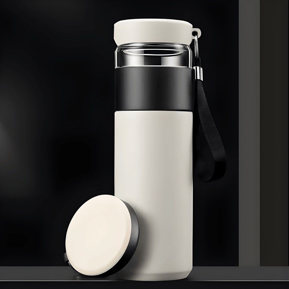Thermosfles 500ml met apart thee-infuser