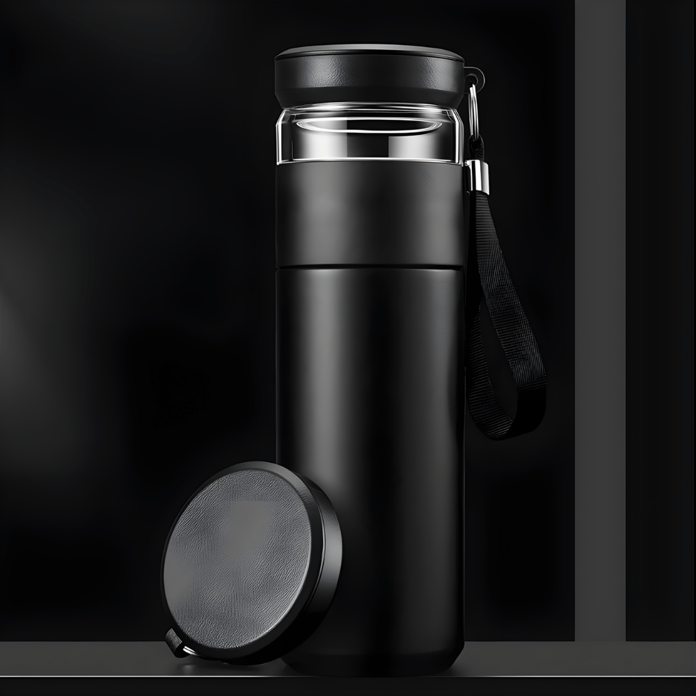 Thermosfles 500ml met apart thee-infuser