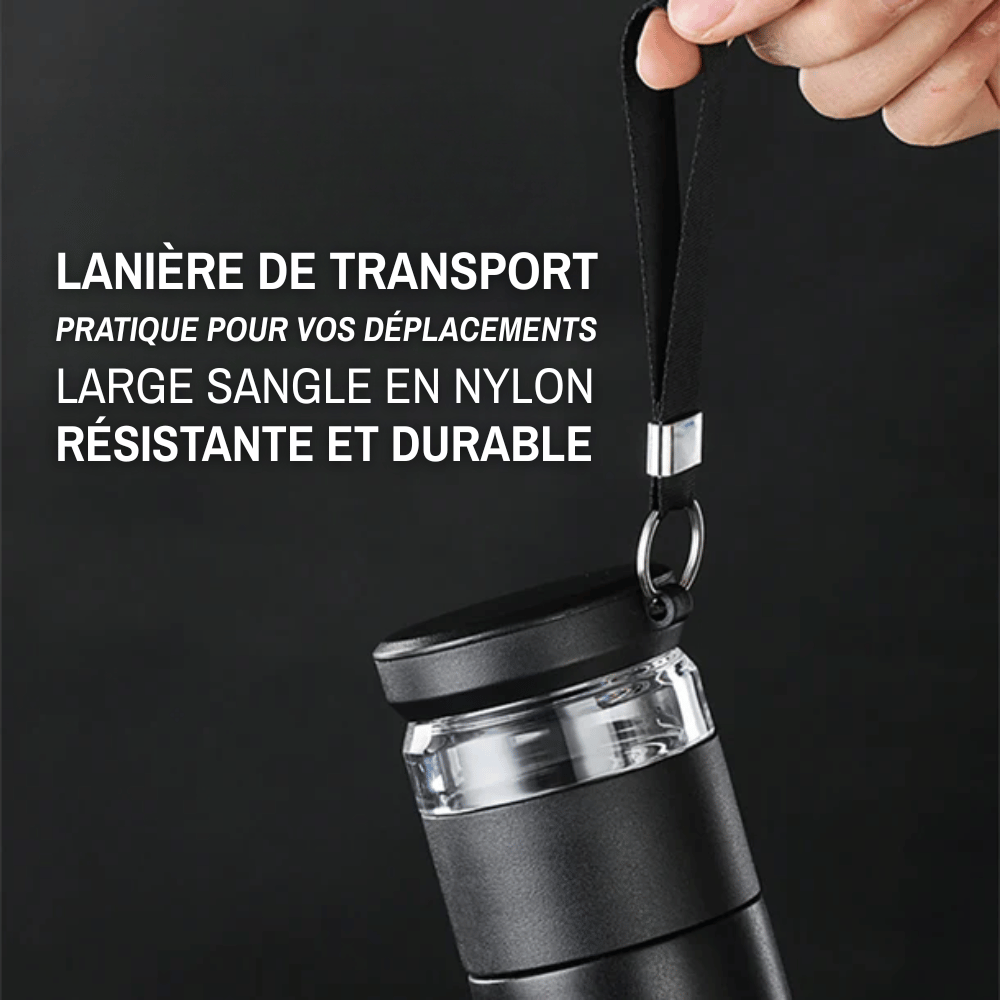 Thermosfles 500ml met apart thee-infuser