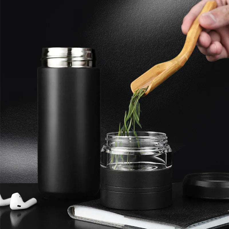 Thermosfles 500ml met apart thee-infuser
