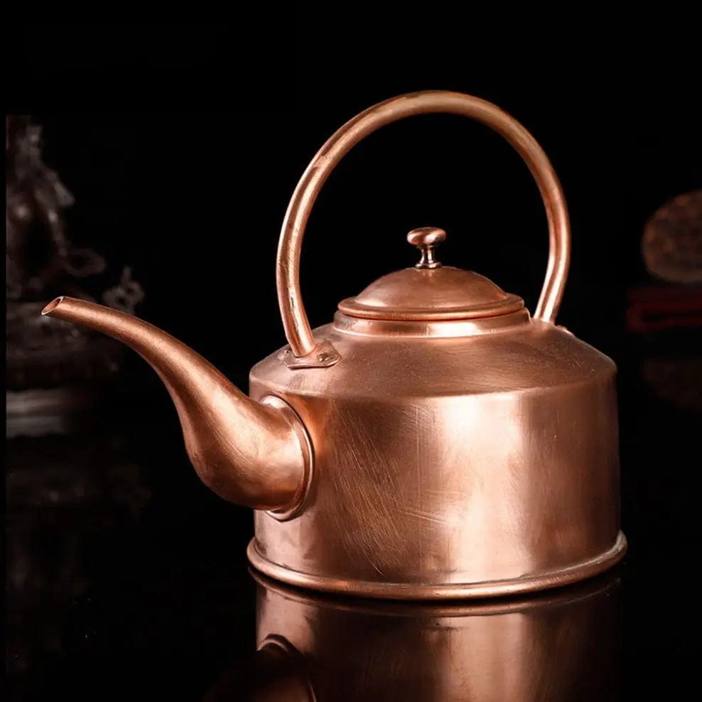 Tibetaanse koperen theepot 2L - 3L