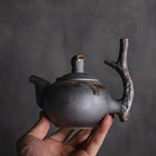 Traditionele Chinese keramische theepot 240 ml