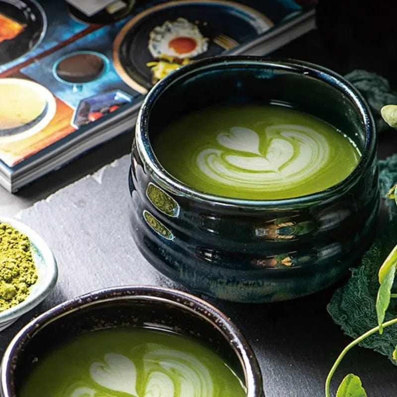 Traditionele Japanse Chawan Matcha Bowl 630ML
