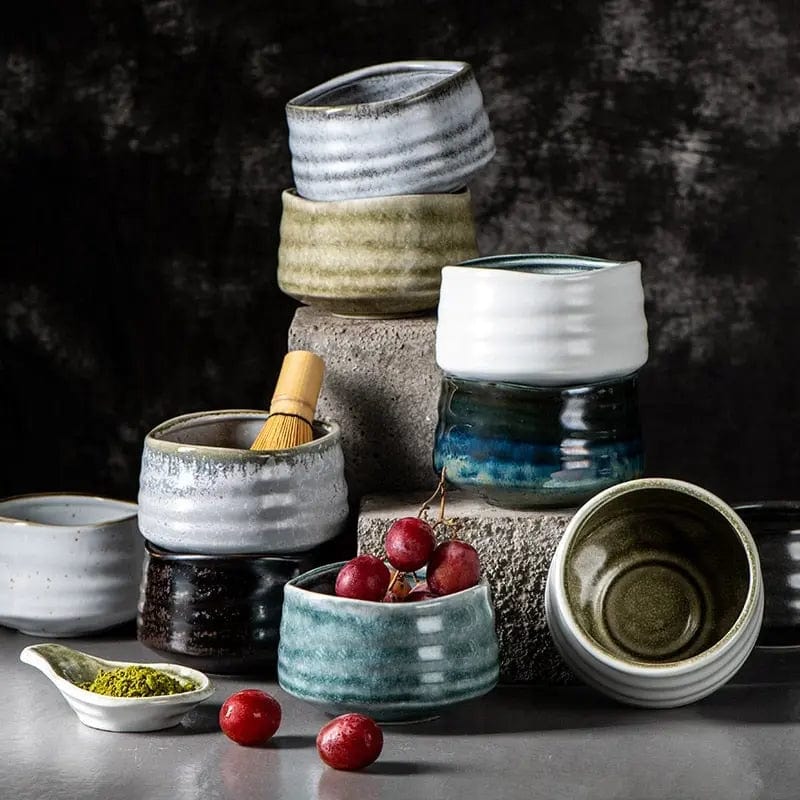 Traditionele Japanse Chawan Matcha Bowl 630ML