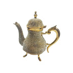 Turkse theepot van zink en Swarovski-kristallen 500 ml