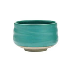 Turquoise chawan theekom