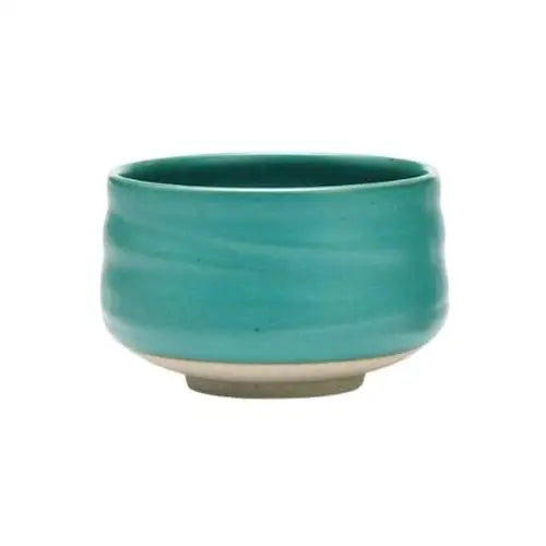 Turquoise chawan theekom