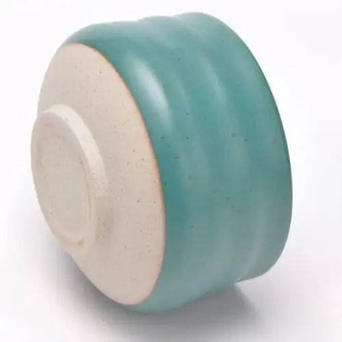 Turquoise chawan theekom
