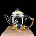 Valentijnsdag Glazen Theepot 300ML