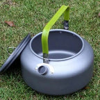 Vintage aluminium theeketel 1,2L
