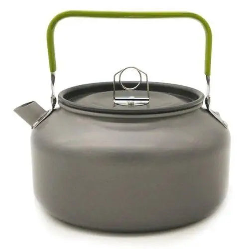 Vintage aluminium theeketel 1,2L