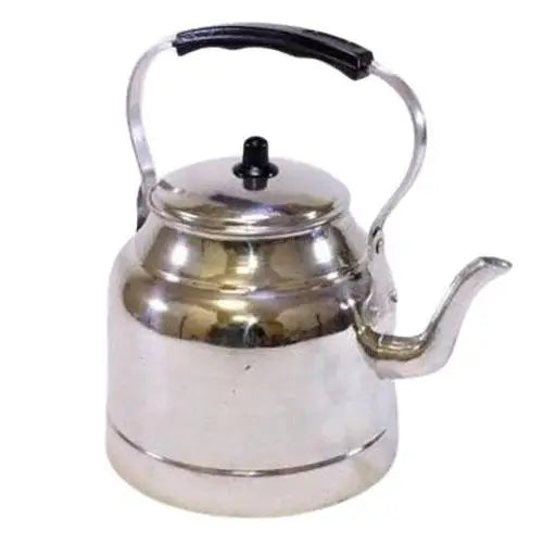 Vintage aluminium waterketel – verschillende inhoudsmaten