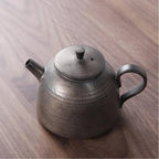 Vintage Chinese aardewerk keramische theepot 160ML
