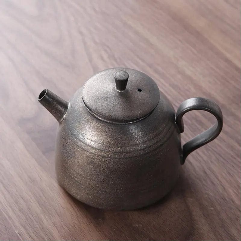 Vintage Chinese aardewerk keramische theepot 160ML