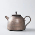 Vintage Chinese aardewerk keramische theepot 160ML