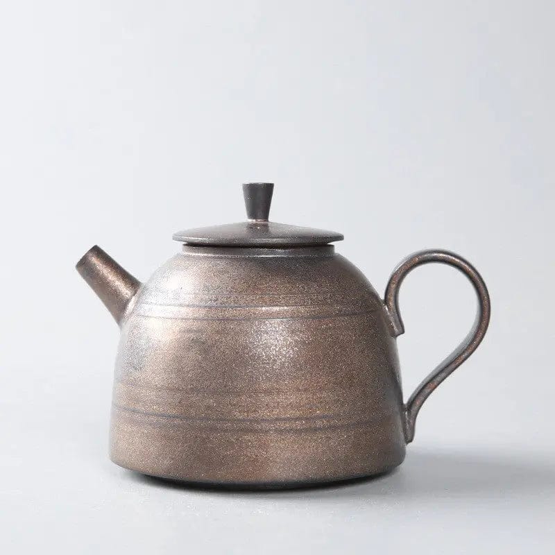 Vintage Chinese aardewerk keramische theepot 160ML