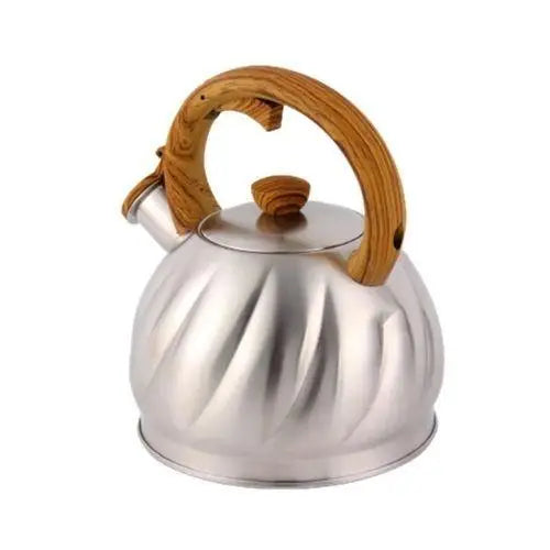 Vintage fluitketel voor inductie 1,5L