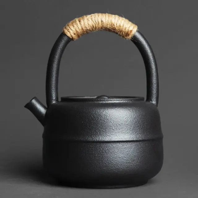 Vintage Japanse aardewerk keramische theepot 460ML