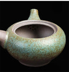 Vintage Kyusu Chinese aardewerk keramische theepot 210ML