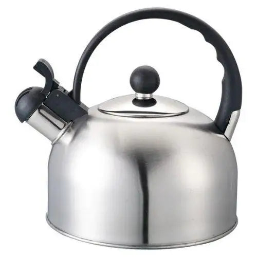 Vintage RVS fluitketel 2,5L