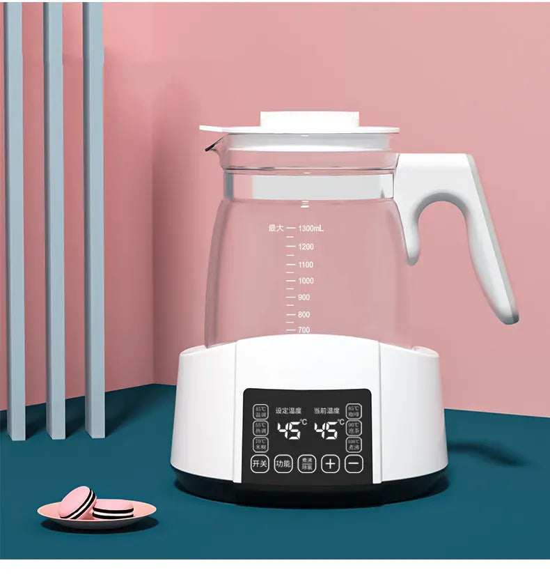 Waterkoker 1,2 liter met warmhoudfunctie