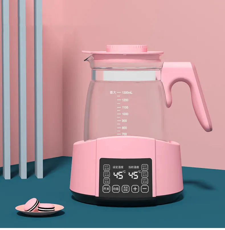 Waterkoker 1,2 liter met warmhoudfunctie