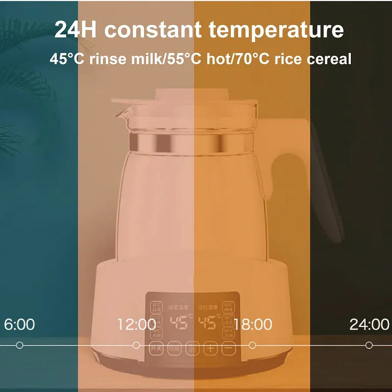 Waterkoker 1,2 liter met warmhoudfunctie