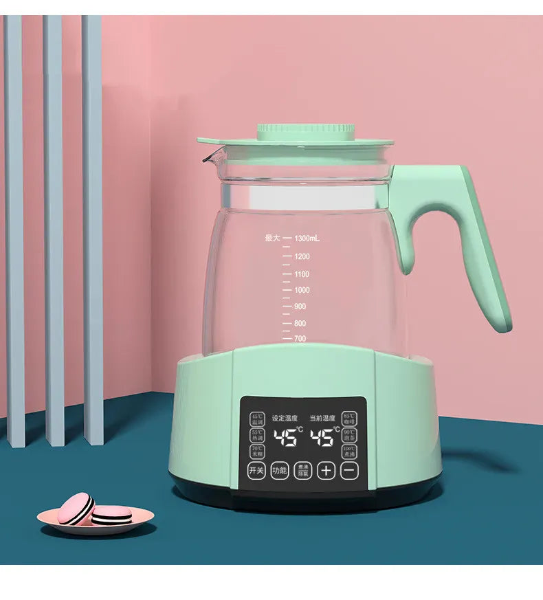 Waterkoker 1,2 liter met warmhoudfunctie