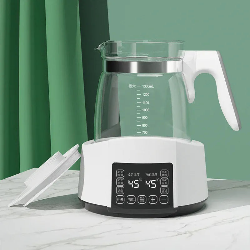 Waterkoker 1,2 liter met warmhoudfunctie