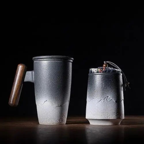 Winter theemok met infuser 400ml